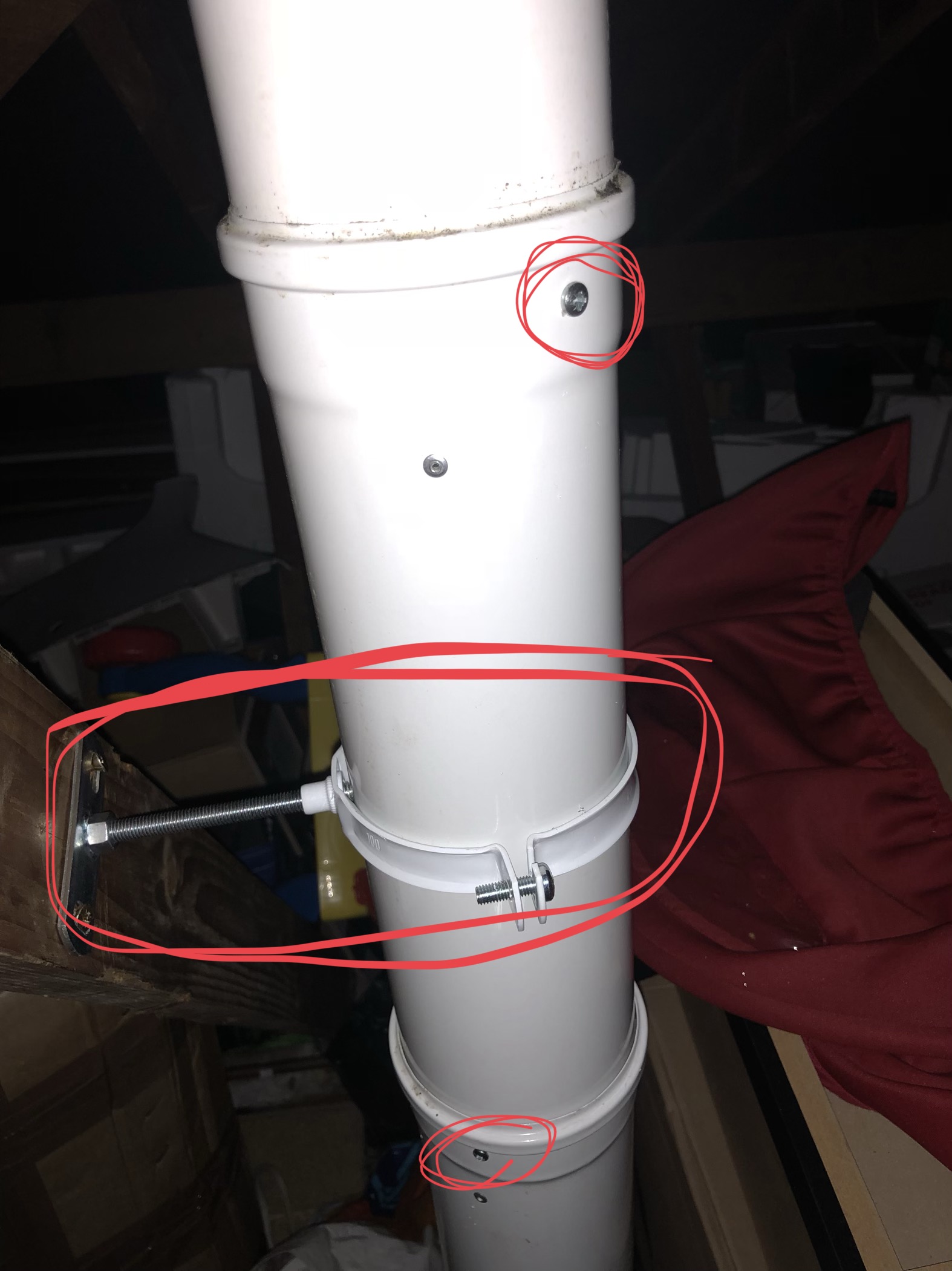 Boiler flues