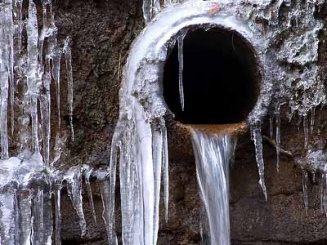 Frozen condensate - Don't get caught out this winter.
