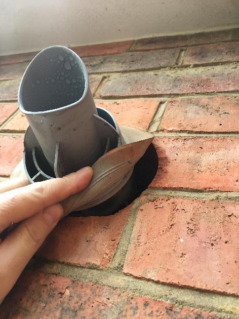 Flue not sealed properly - Is yours?
